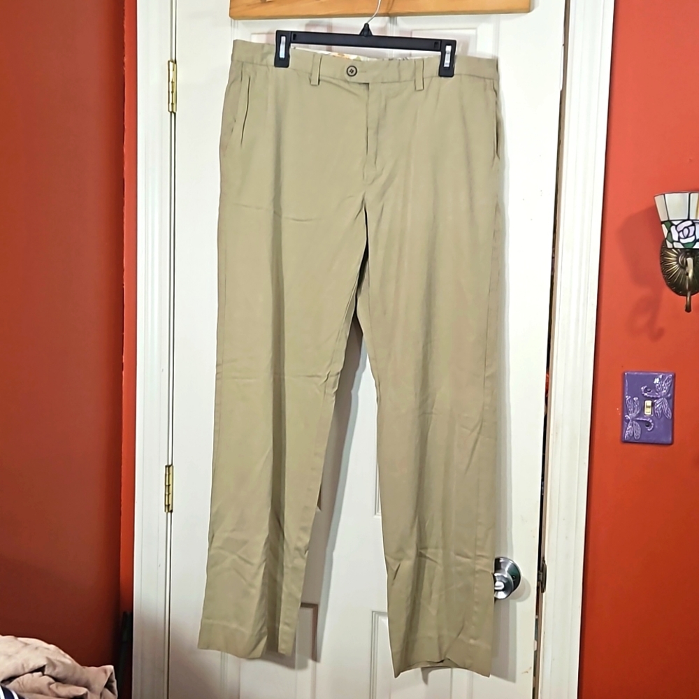 Tommy Bahama silk & Cotton blend men's pants summer time